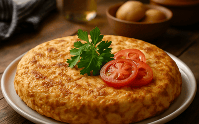 Tortilla (30 Min) | Herzhaftes Rezept | Rezept - Rothsteiner