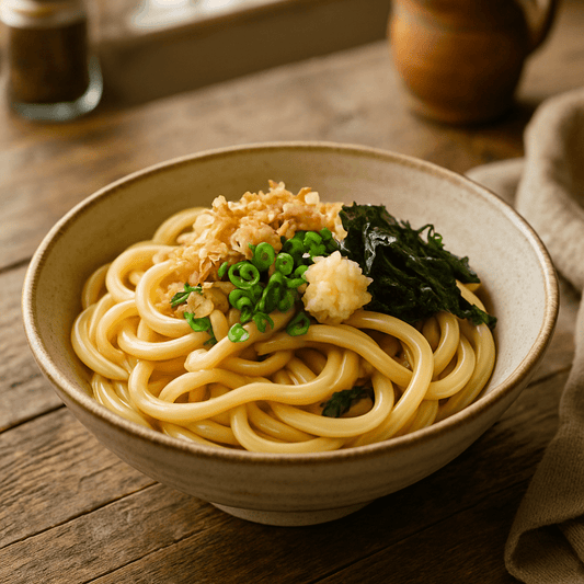 Udon (25 Min) | Herzhaftes Nudelgericht | Rezept - Rothsteiner