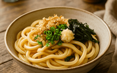 Udon (25 Min) | Herzhaftes Nudelgericht | Rezept - Rothsteiner
