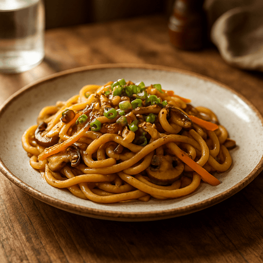 Udon Nudeln (25 Min) | Würziges Rezept | Rezept - Rothsteiner