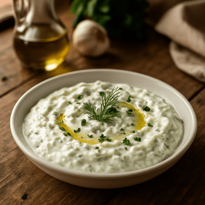 Zaziki (10 Min) | Frisches Dip-Rezept | Rezept - Rothsteiner