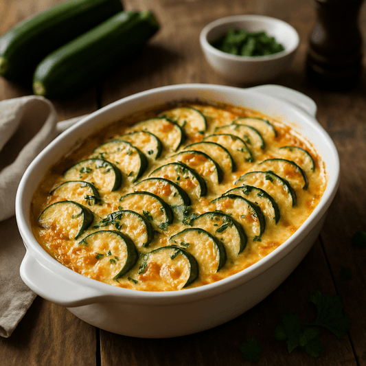 Zucchini Auflauf (45 Min) | Herzhaftes Rezept | Rezept - Rothsteiner