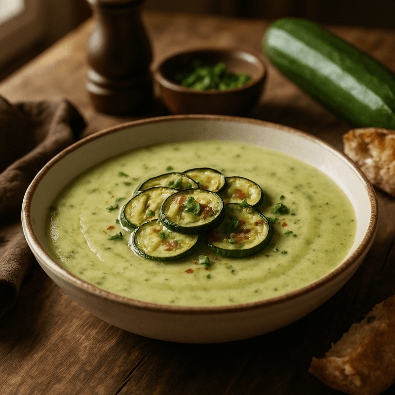 Zucchinisuppe (30 Min) | Cremiges Rezept | Rezept - Rothsteiner
