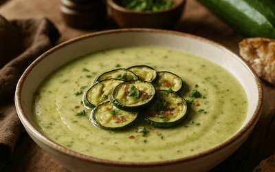 Zucchinisuppe (30 Min) | Cremiges Rezept | Rezept - Rothsteiner