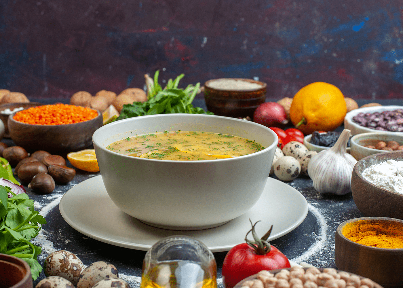 Vegetarische Suppen - Rothsteiner