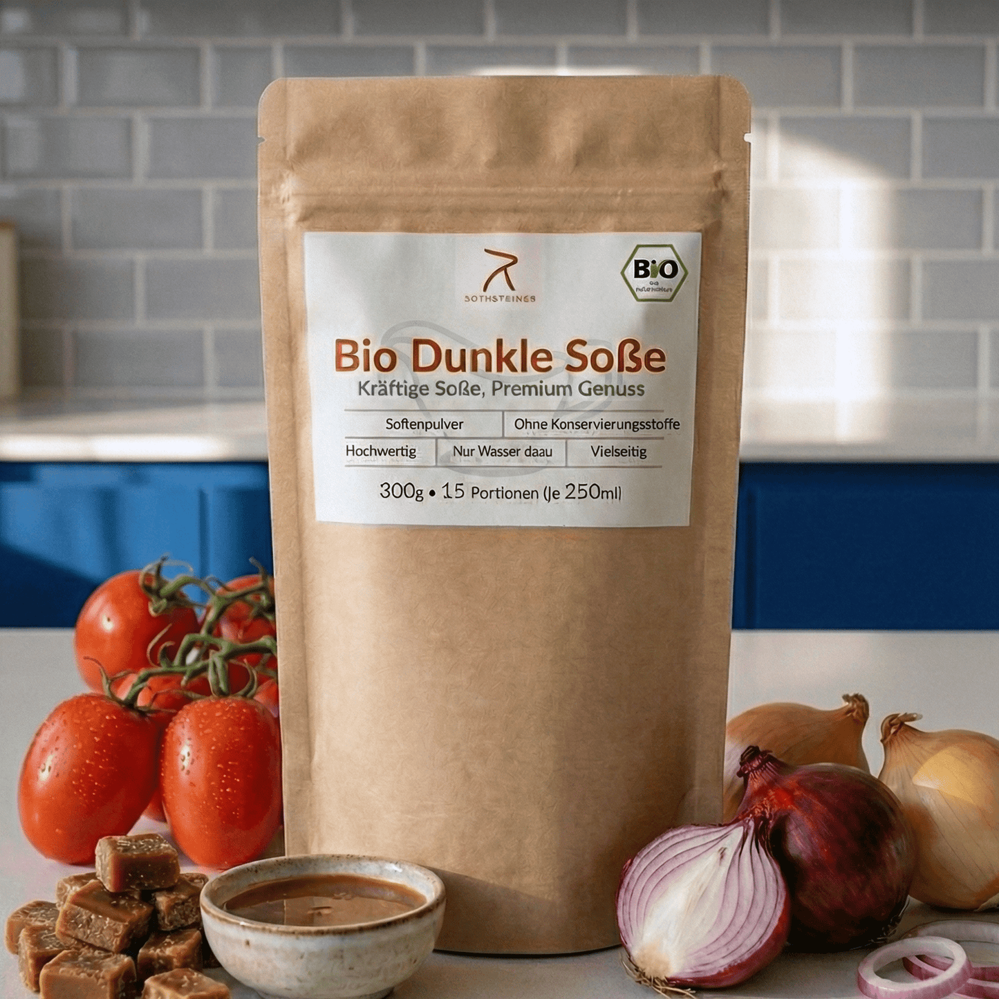 Bio Dunkle Soße - Rothsteiner