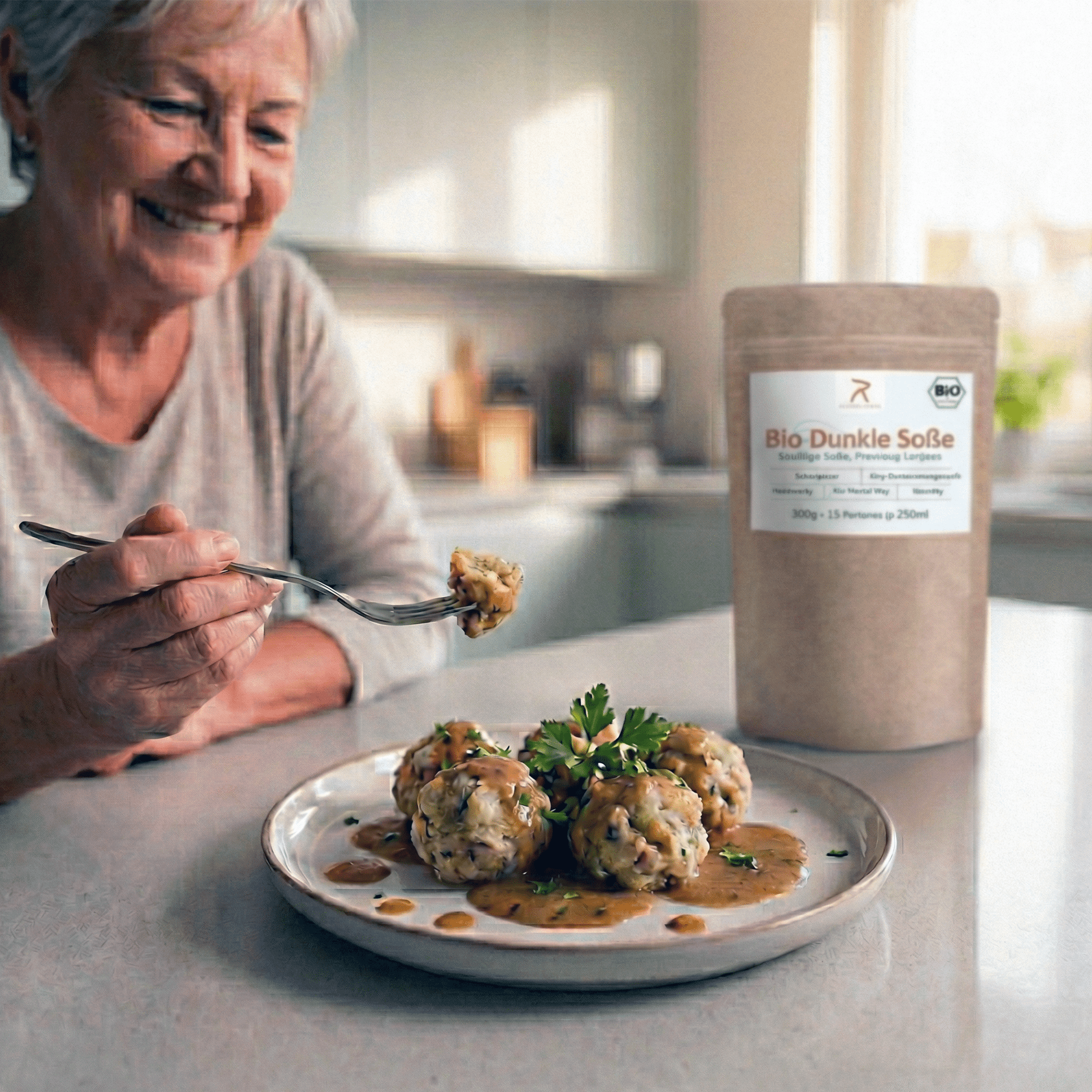 Bio Dunkle Soße - Rothsteiner