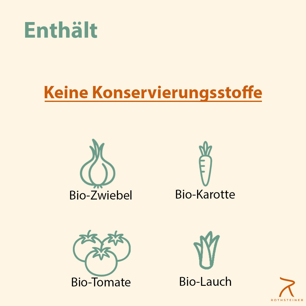 Bio Gemüsebrühe - Rothsteiner