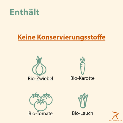 Bio Gemüsebrühe - Rothsteiner