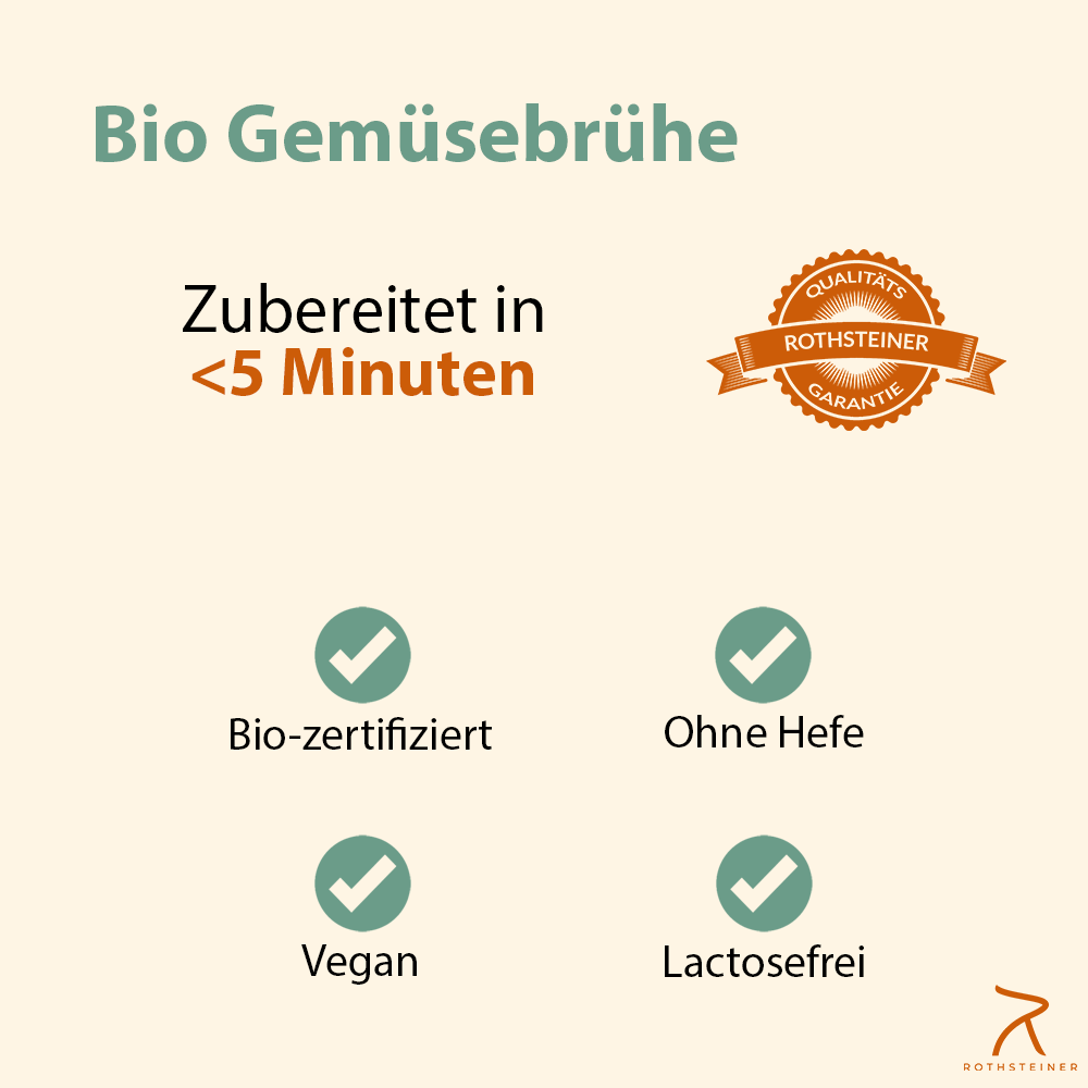 Bio Gemüsebrühe - Rothsteiner