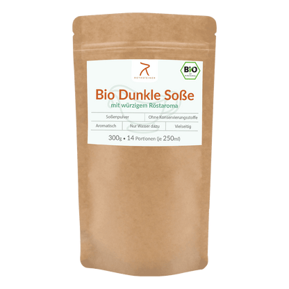 Bio Dunkle Soße