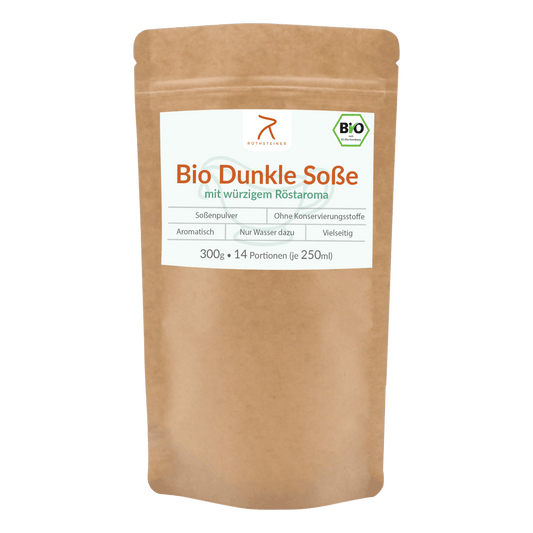 Bio Dunkle Soße