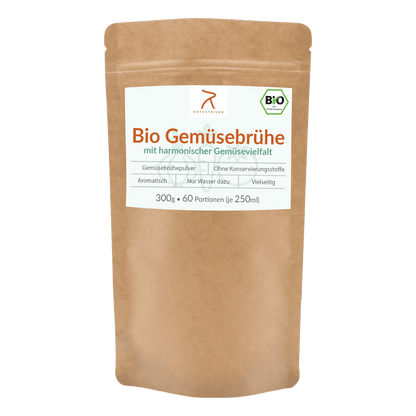 Bio Gemüsebrühe