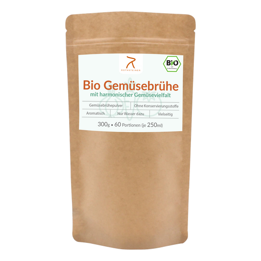Bio Gemüsebrühe
