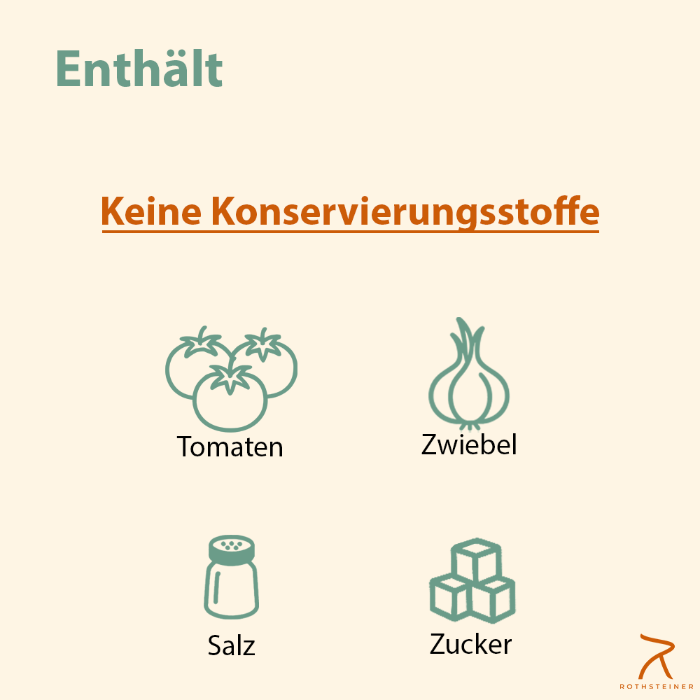 Braune Soße - Rothsteiner