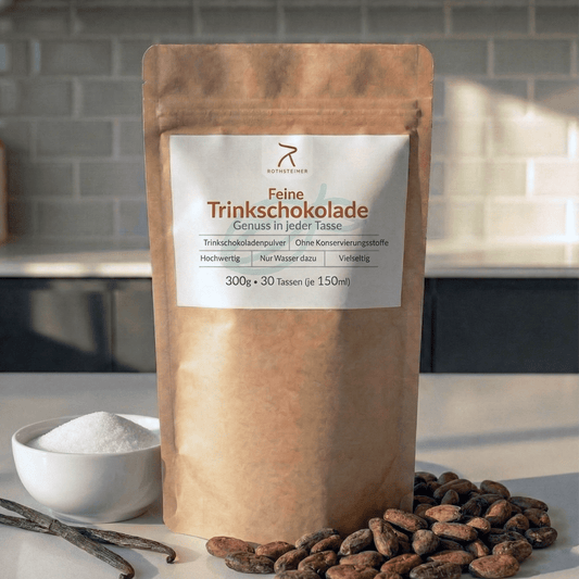 Feine Trinkschokolade - Rothsteiner