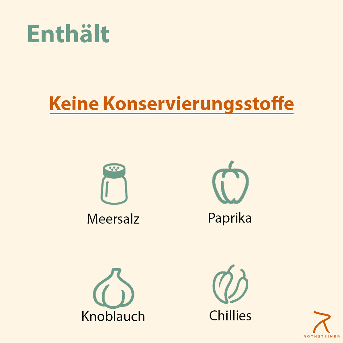 Fleischwürzer - Rothsteiner