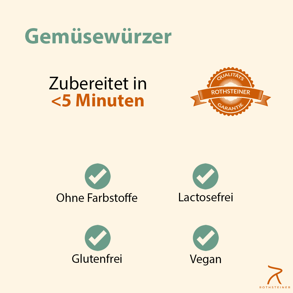 Gemüsewürzer - Rothsteiner