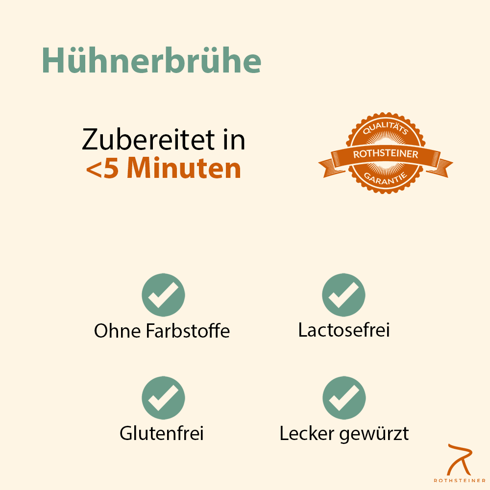 Hühnerbrühe - Rothsteiner