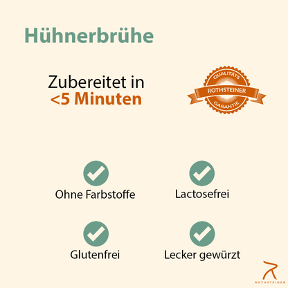 Hühnerbrühe - Rothsteiner