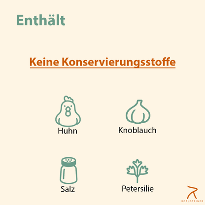 Hühnerbrühe - Rothsteiner