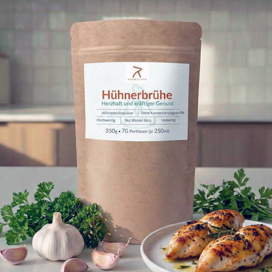 Hühnerbrühe