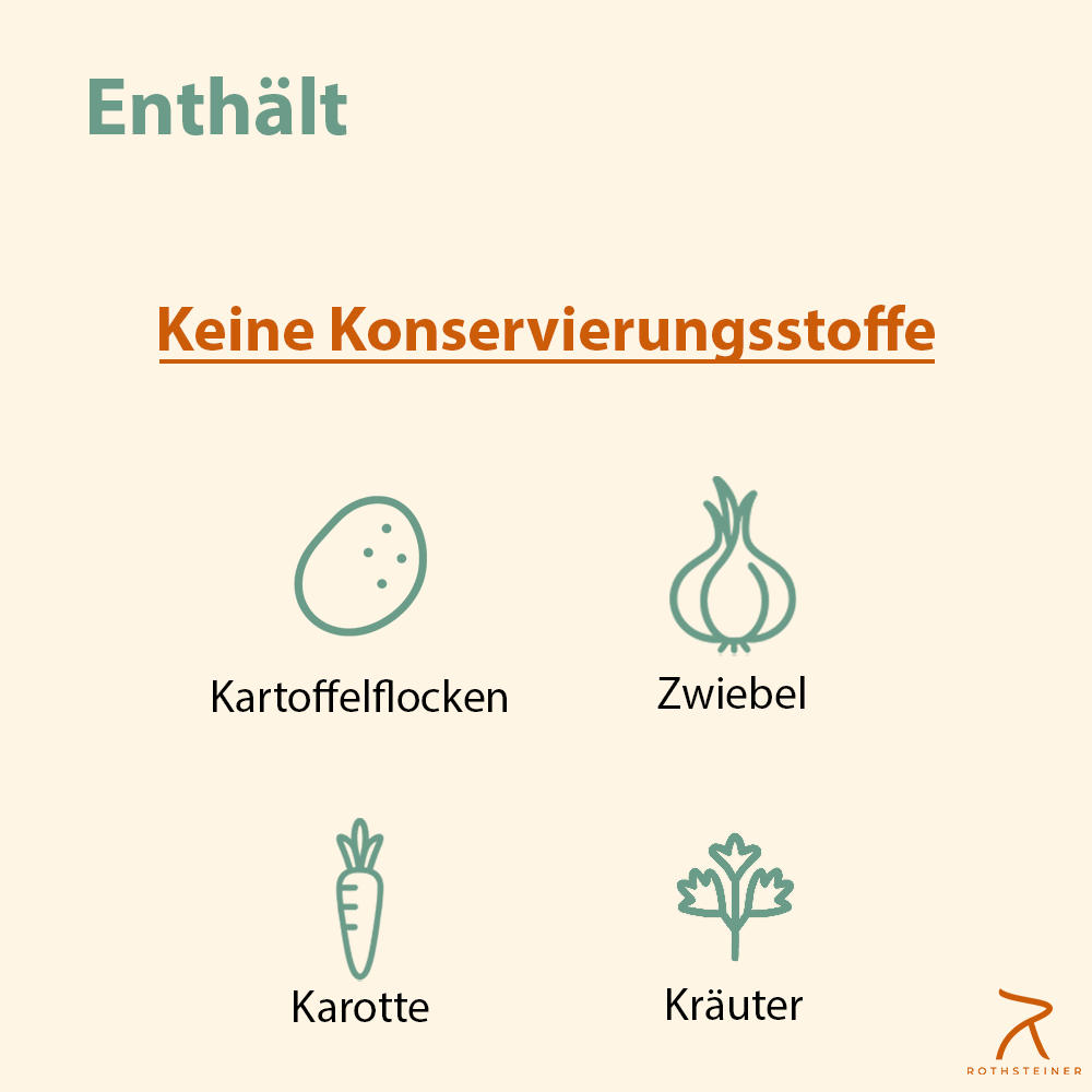 Kartoffelsuppe - Rothsteiner