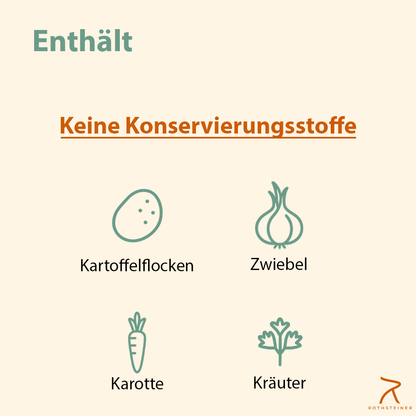Kartoffelsuppe - Rothsteiner
