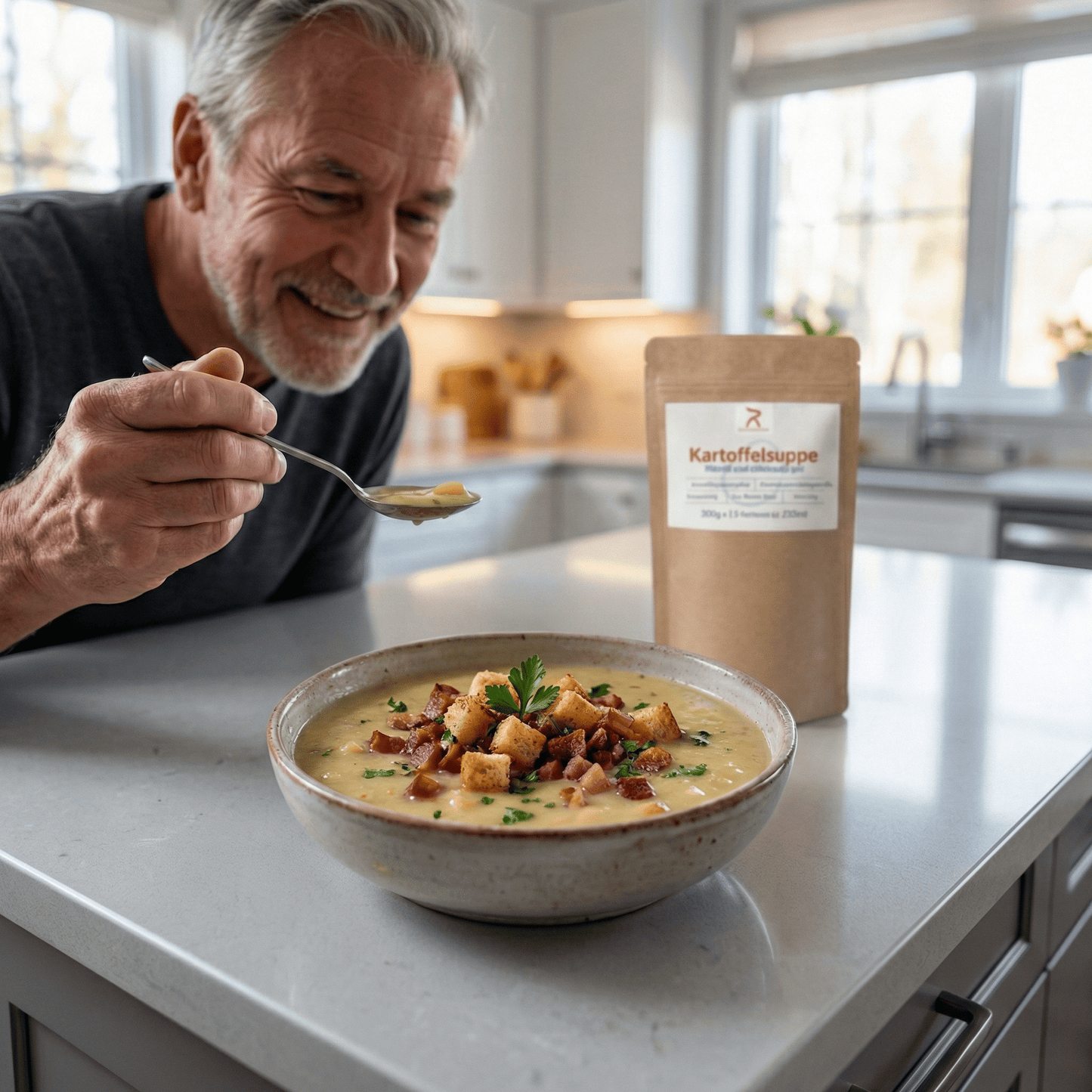 Kartoffelsuppe - Rothsteiner