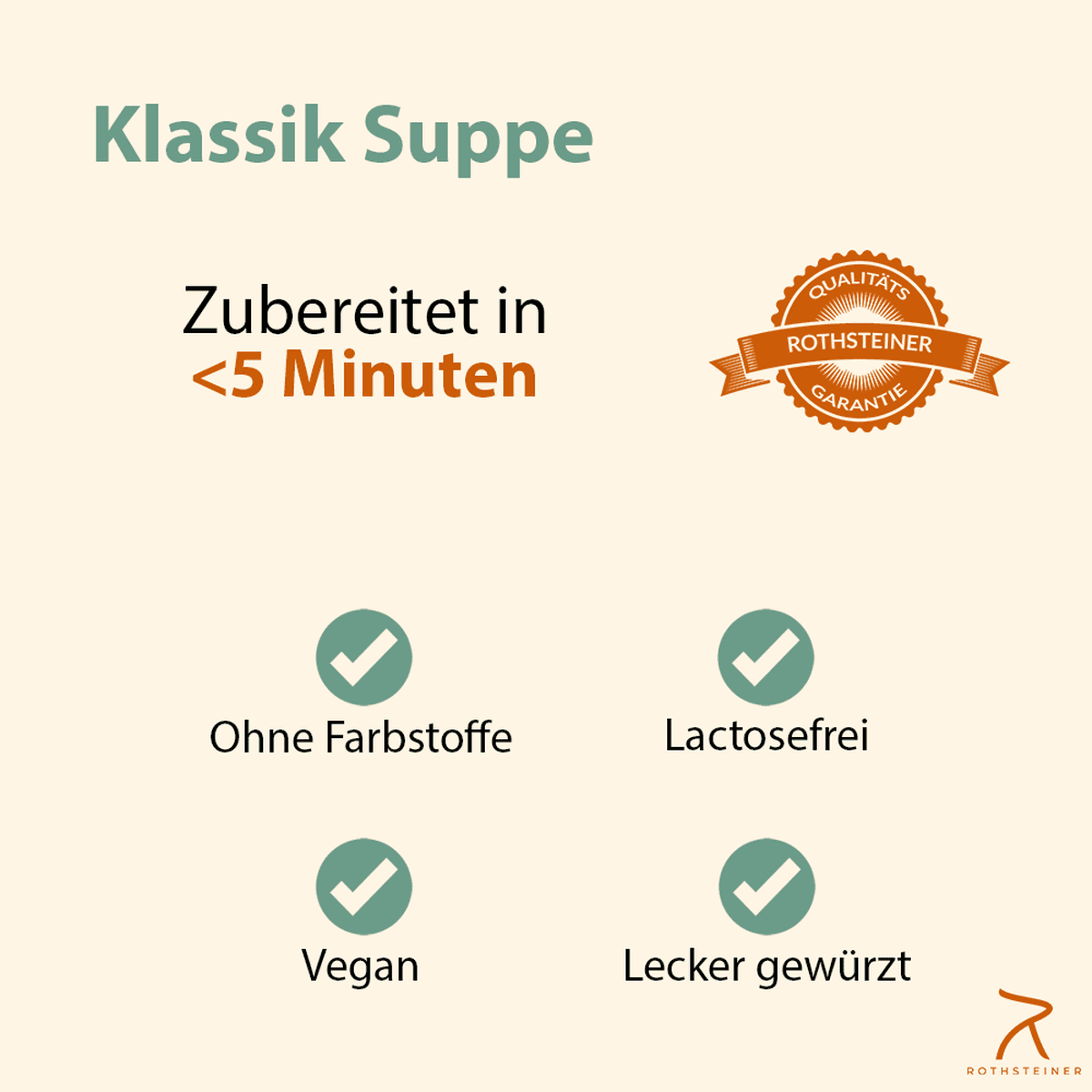 Klassik Suppe - Rothsteiner