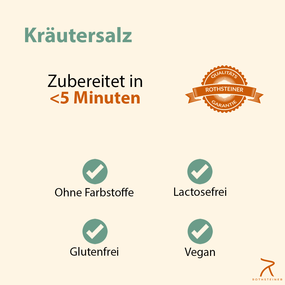 Kräuterwürzsalz - Rothsteiner