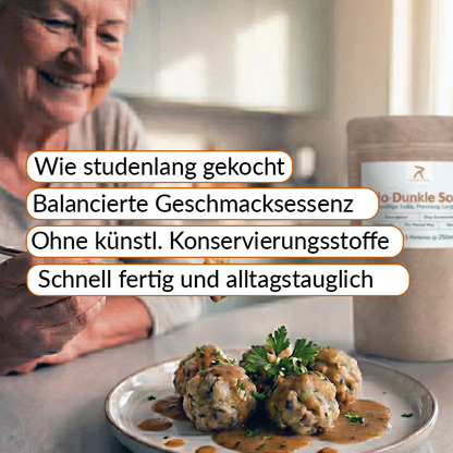 Bio Dunkle Soße