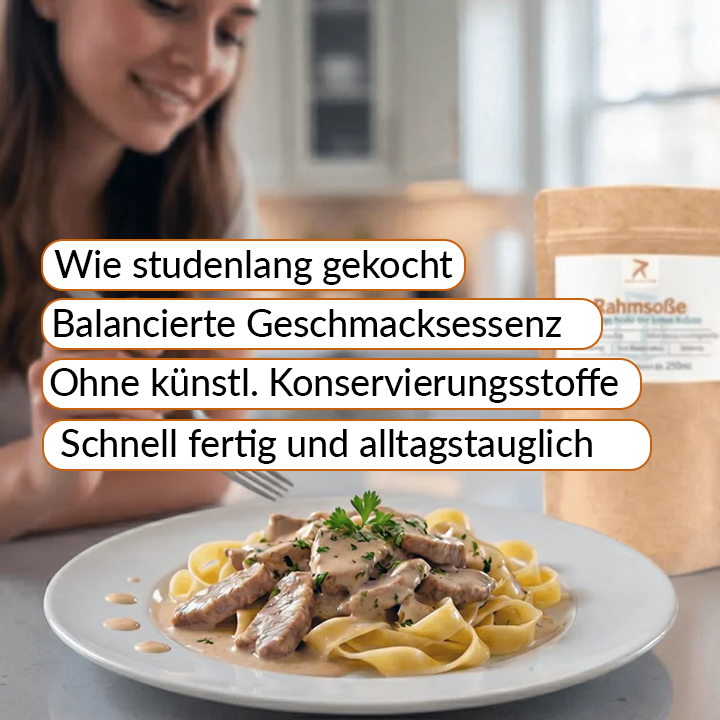 Rahmsoße