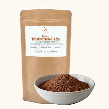 Feine Trinkschokolade