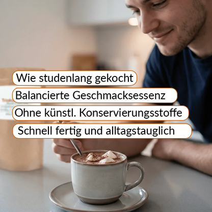 Feine Trinkschokolade