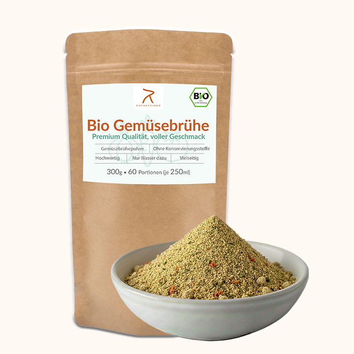 Bio Gemüsebrühe