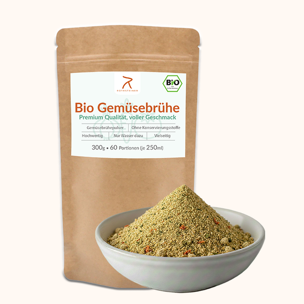 Bio Gemüsebrühe