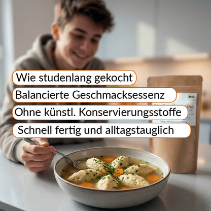 Bio Gemüsebrühe