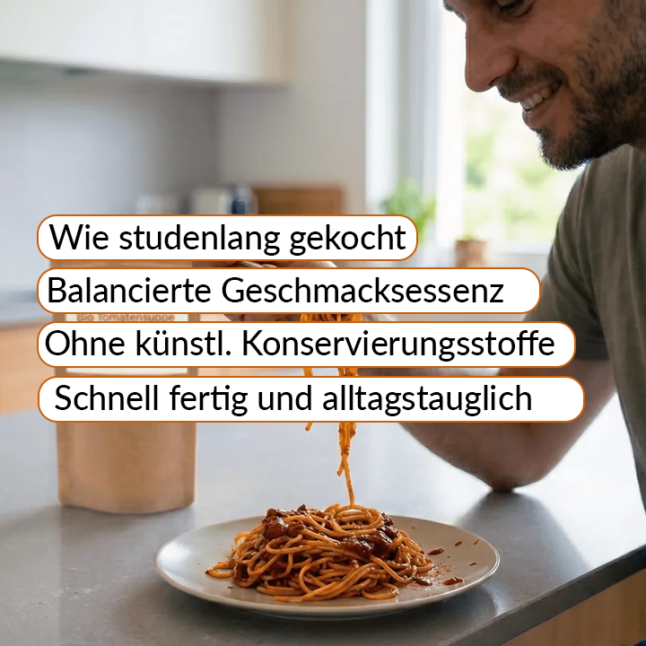 Bio Tomatensuppe & Soße