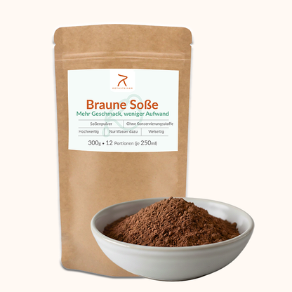 Braune Soße