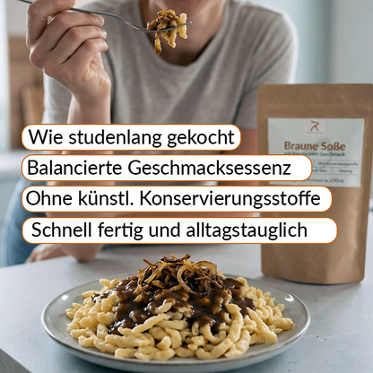Braune Soße