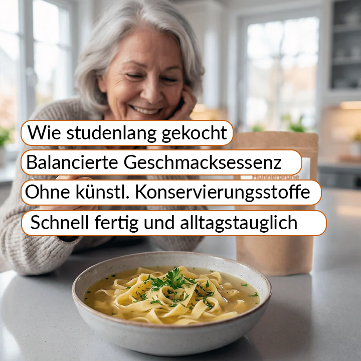 Hühnerbrühe