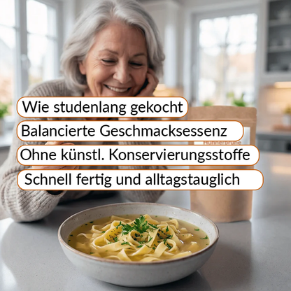 Hühnerbrühe