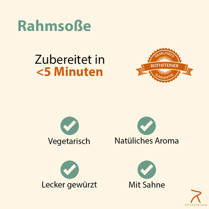 Rahmsoße - Rothsteiner