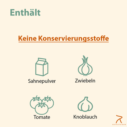 Rahmsoße - Rothsteiner