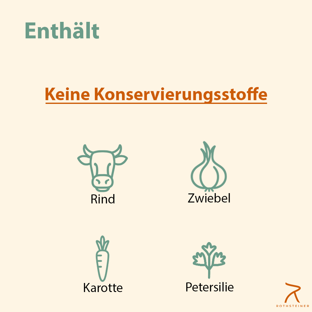 Rinderbrühe - Rothsteiner