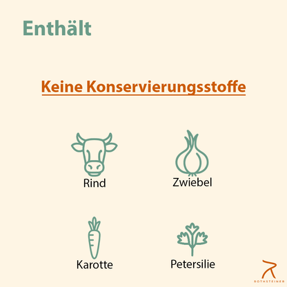 Rinderbrühe - Rothsteiner