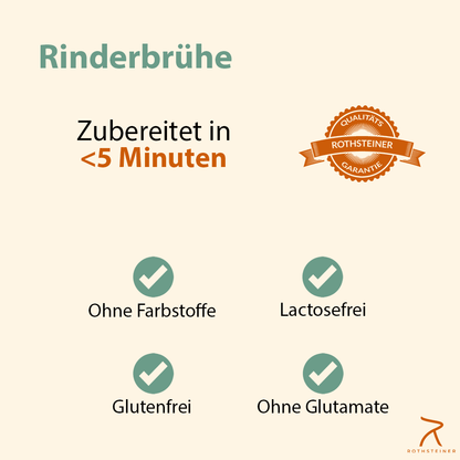 Rinderbrühe - Rothsteiner