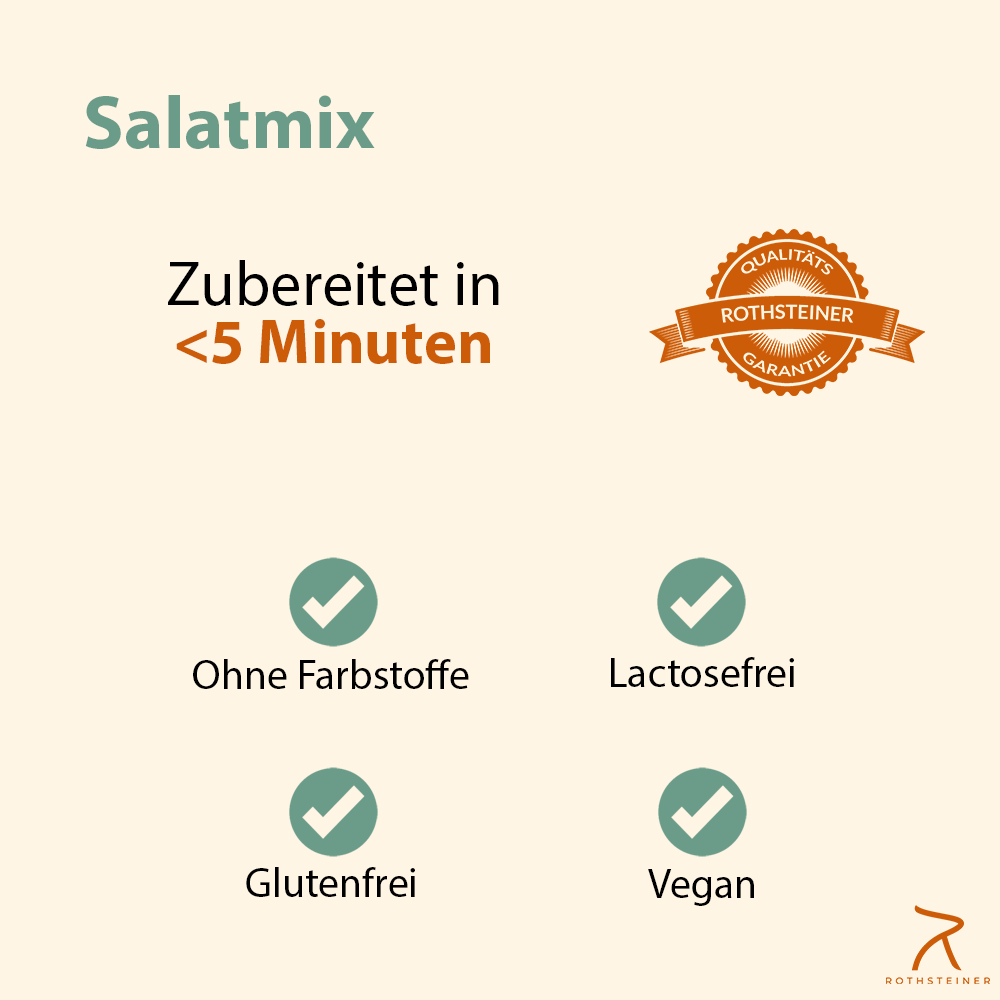 Salatmix - Rothsteiner