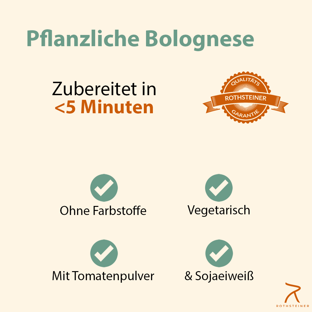 Sauce Bolognese - Rothsteiner